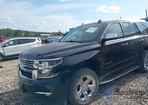 2016 Chevrolet Tahoe Ltz из США, поврежденный, VIN 1GNSKCKCXGR274038